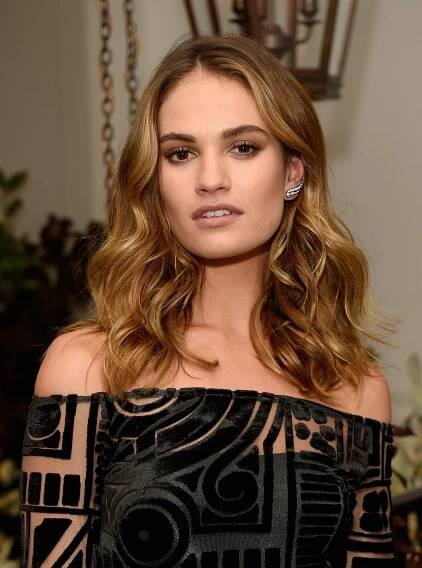 Lily James