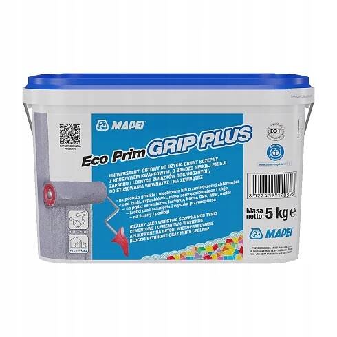 ECO PRIM GRIP PLUS Mapei 5l