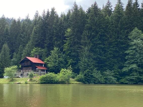 Jezero Velké Karlovice