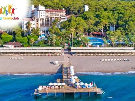 SEVEN SEAS HOTEL LIFE (hotel) - KEMER - TURECKO | Zájezdy a Dovolená