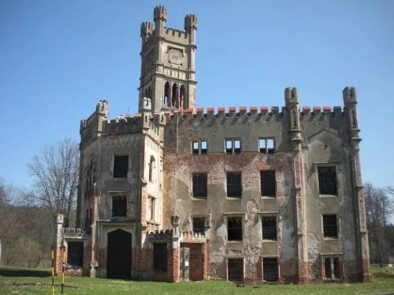 Český Rudolec (zámek) (okres Jindřichův Hradec, Jihočeský kraj)