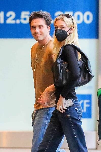 Brooklyn Beckham and Nicola Peltz Hold Hands in New York in First Public Outing Since Getting Married