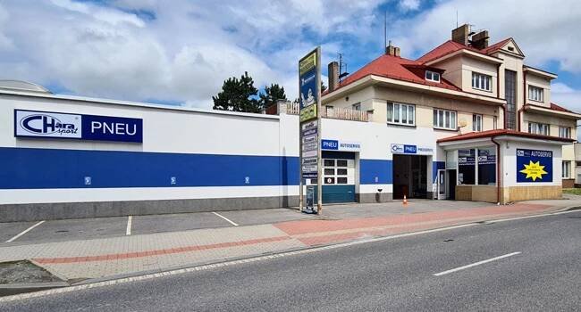 Pneuservis Praha 6 — Chára Sport