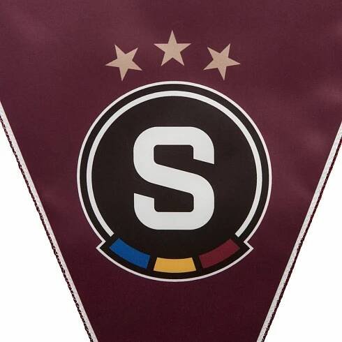 Vlajka Sparta velká oboustranná