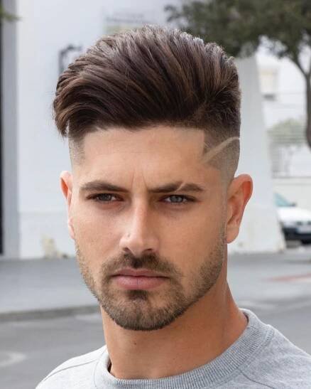 Marco da moda | | Face shape hairstyles, Mens hairstyles short, Cool hairstyles for men