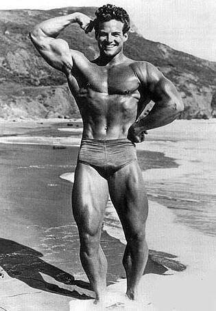 Legendy kulturistiky a jejich tréninkové programy (IX.) - Steve Reeves