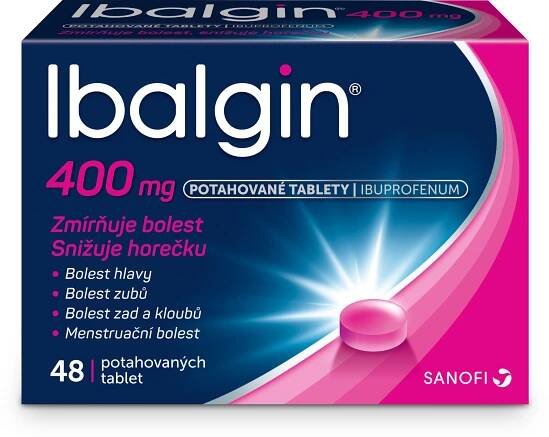 Ibalgin 400 mg 48 tablet
