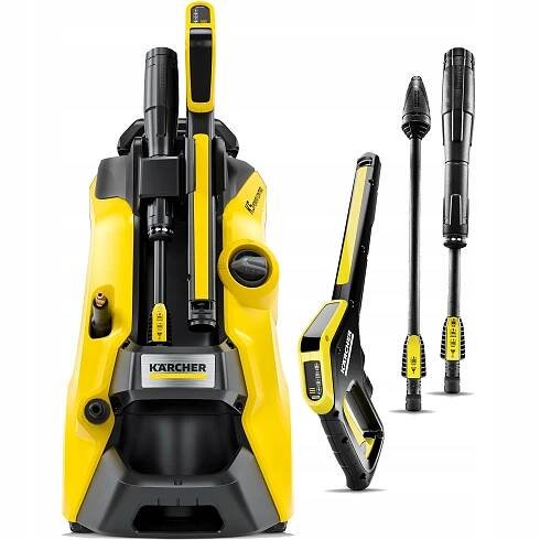 TLAKOVÝ ČISTIČ KARCHER K5 POWER CONTROL VÝKON 2500W NOVÝ MODEL 2024 ...
