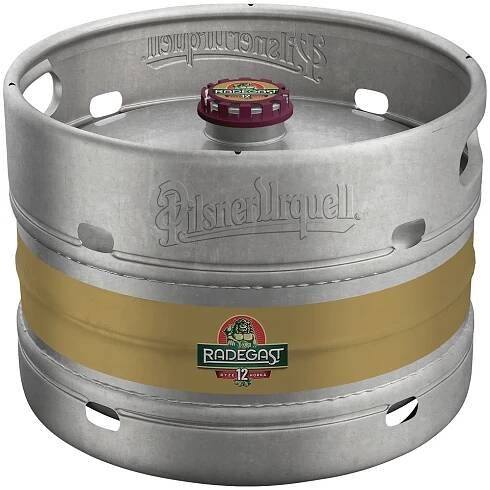 RADEGAST 12 RYZE Hořká 15l KEG světlá 5,1% - Pivovar Radegast | JASO