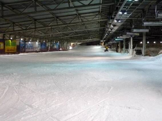 Indoor ski area SnowWorld Landgraaf