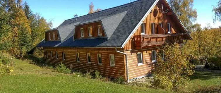 Apartmány Maruška Stachy - chata na Šumavě, roubenka jižní Čechy