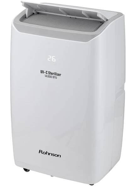 Mobilní klimatizace 3 v 1 R-896 UV-C Sterilizer - Rohnson