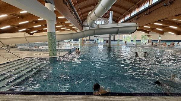 Aquapark Frymburk foto 3