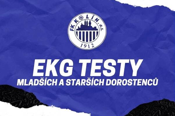 EKG testy dorostenců - SK Sparta Kolín, z.s.