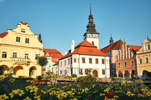 Z Pelhřimova na poutní vrch Křemešník - vysocina.eu
