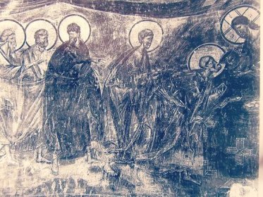 Súbor:Eucharistie, fresque de l'église de la Dormition de Volotovo XIV e s.JPG – Wikipédia