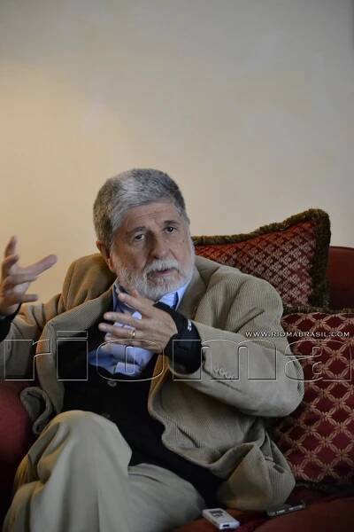 CELSO AMORIM: IL MIGLIOR MINISTRO DEL MONDO È BRASILIANO (l’intervista-reportage) - RIOMA BRASIL