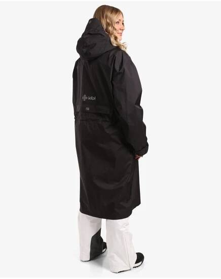 Lyžařská pláštěnka KILPI TEAM RAINCOAT-U WU0105KI ČERNÁ velikost: XS : ALTISPORT.cz