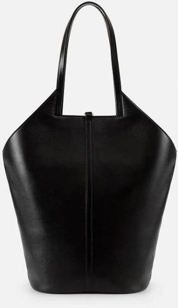 Everywhere big leather hobo bag