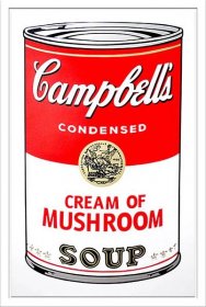 Download Campbell's Soup Can Pop Art Wallpaper
