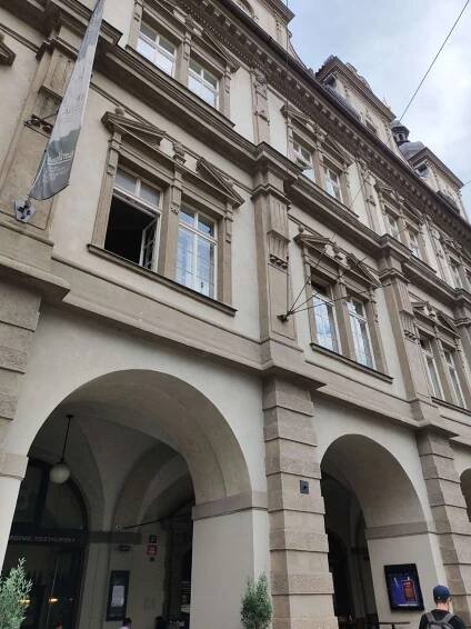 Malostranská beseda (NKP) - Praha 1