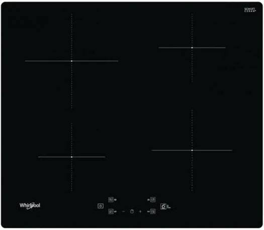 Whirlpool WS Q2160 NE Černá Vestavná 59 cm Zónová indukční Obrázek produktu 