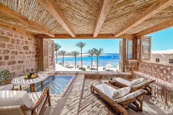 Výhled, Movenpick Resort El Quseir in El Quseir Nábřeží
