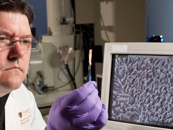 David Carroll On Thermoelectric Fabrics