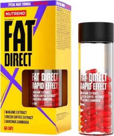 Nutrend Fat Direct 60 tobolek