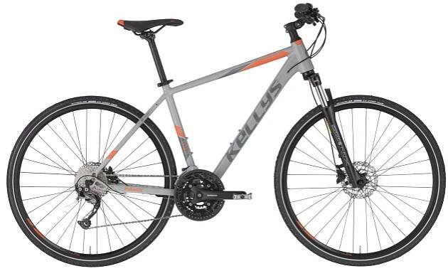KELLYS Phanatic 30 Grey velikost 21(L) 2022