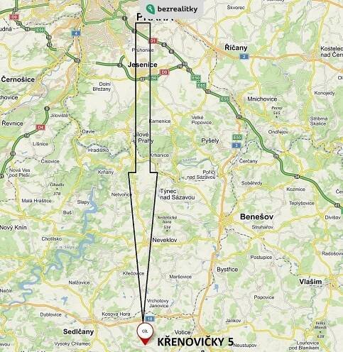 Prodej Pozemek, Heřmaničky - Velké Heřmanice, okres Benešov