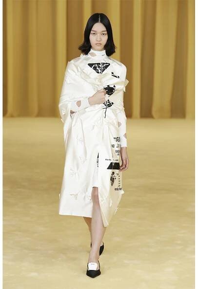 MODEL CITIZEN: Miuccia Prada and Raf Simons.  A Modernist Revulsion for Nostalgia | | Flash Art