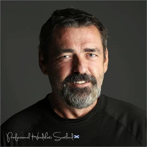 Angus Macfadyen photographed by David Ho