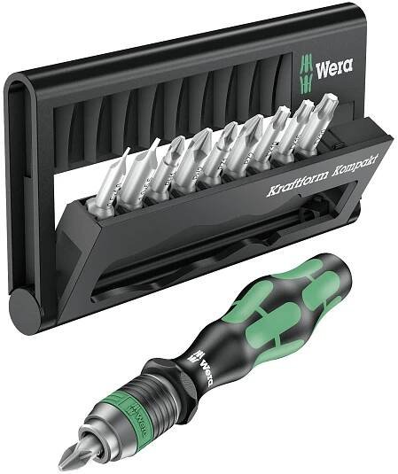 WERA Kraftform Kompakt 10 Bit-Check | ab-com.cz