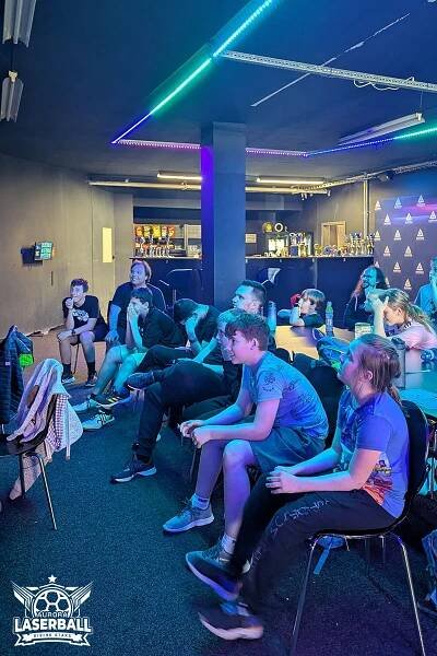 Laserball RISING STARS 2025: Nové hvězdy na scéně, Rybičky získávají premiérový titul - Aurora Lasergame Kladno