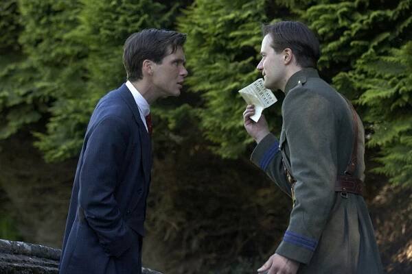 Zvedá se vítr - Z filmu - Cillian Murphy, Pádraic Delaney