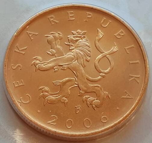10 Kč Rok 2006 Vzácná, UNC, Ze sady (V sadách 23 923 kusů) Od 1 Kč - Numismatika