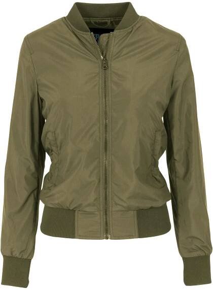 Dámská bunda URBAN CLASSICS TB1217 OLIVE velikost: XS