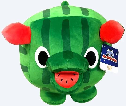 Roblox Pet Simulator X Titanic Hippomelon Plush