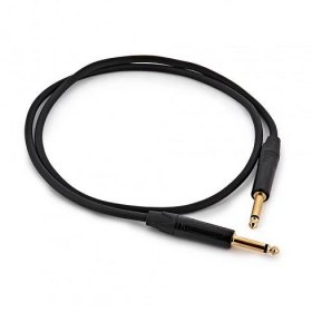 6.35mm TS Jack - 6.35mm TS Jack Pro Cable, 1m by Gear4music