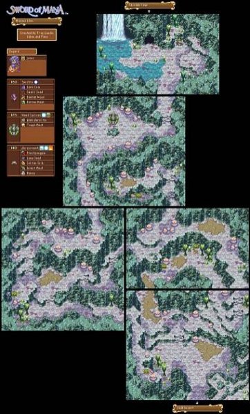 The Video Game Atlas - GBA Maps