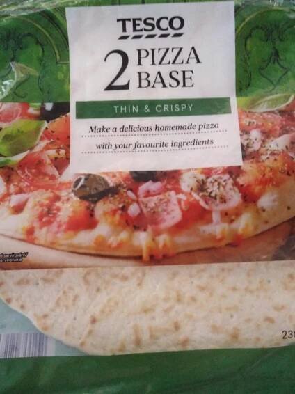 Pizza base Tesco
