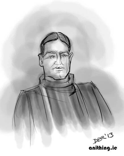 David Butler - Shackleton graphic novel pitch