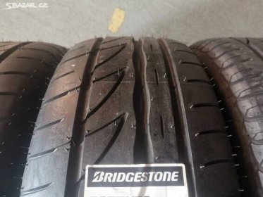 Letní pneu 195-55-15 R15 R Bridgestone pneumatiky - Traplice, Uherské Hradiště - Sbazar.cz