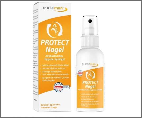 ProntoMan® Protect Nagel 50ml-spray na nechtovú regeneráciu