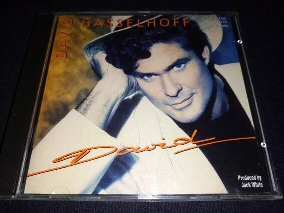 CD David Hasselhoff – David/White Records-261 972/1991