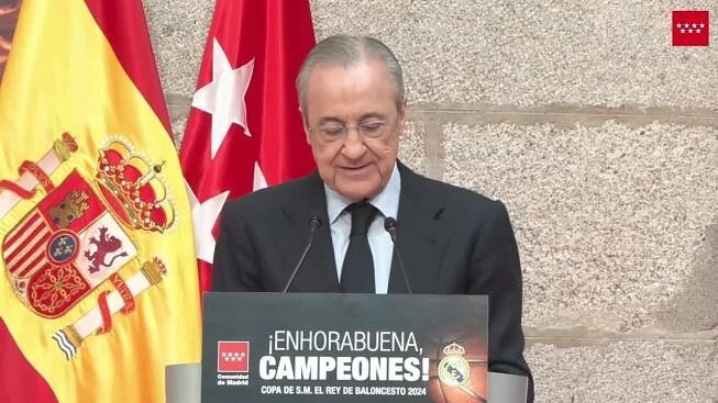 Discurso Florentino Pérez - Vídeo Dailymotion