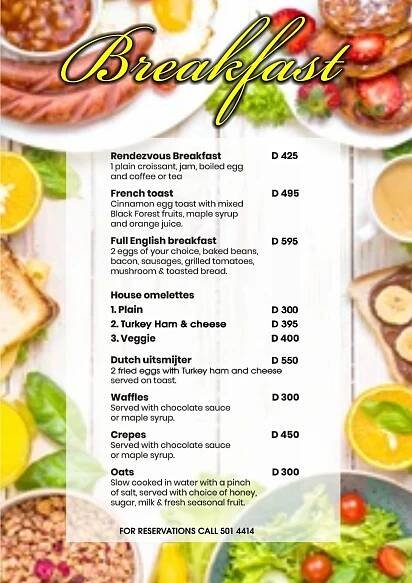 Home - Rendezvous Grill Steak House & Cafe