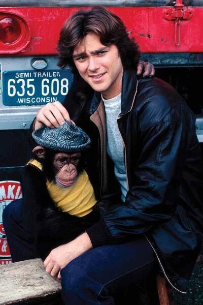 Bear as the Monkay and Greg Evigan as Billy Joe 'BJ' McKay 