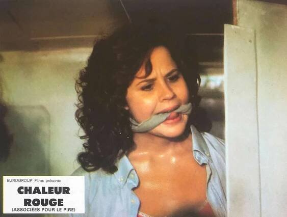 Linda Blair and Sylvia Kristel in Red Heat (1985)
